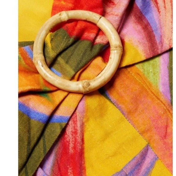 FARM Rio Tropical Print Cutout Dress - Picture 3 of 5